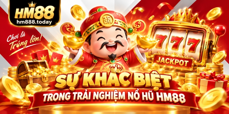 Sự khác biệt trong trải nghiệm nổ hũ HM88